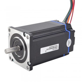 Nema 24 Integrated Closed Loop Stepper Servo Motor 24-50V DC  3.0Nm 1000CPR ESS Series