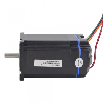 Nema 24 Integrated Closed Loop Stepper Servo Motor 24-50V DC 3.0Nm 1000CPR ESS Series