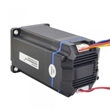 Nema 24 Integrated Closed Loop Stepper Servo Motor 24-50V DC 3.0Nm 1000CPR ESS Series