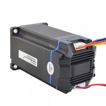 Nema 24 Integrated Closed Loop Stepper Servo Motor 24-50V DC  3.0Nm 1000CPR ESS Series