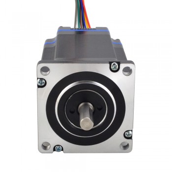 Nema 24 Integrated Closed Loop Stepper Servo Motor 24-50V DC 3.0Nm 1000CPR ESS Series