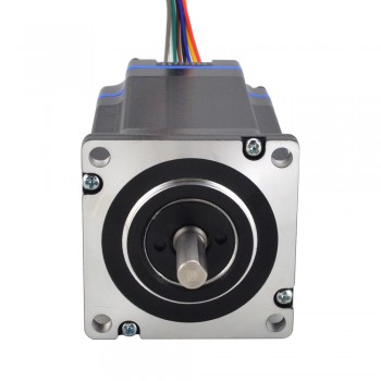 Nema 24 Integrated Closed Loop Stepper Servo Motor 24-50V DC  3.0Nm 1000CPR ESS Series