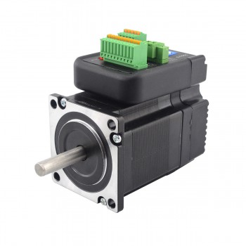 NEMA 23 Closed Loop Integrated Stepper Servo Motor 1Nm 4.5A 24-50VDC NEMA23 Closed Loop