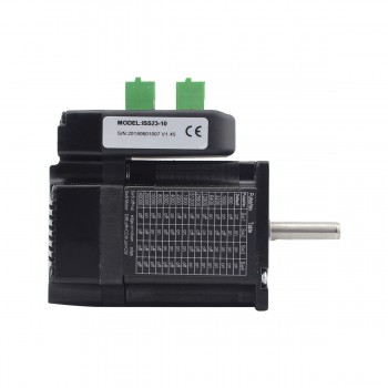 NEMA 23 Closed Loop Integrated Stepper Servo Motor 1Nm 4.5A 24-50VDC NEMA23 Closed Loop