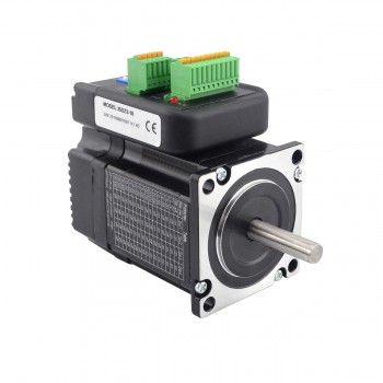 NEMA 23 Closed Loop Integrated Stepper Servo Motor 1Nm 4.5A 24-50VDC NEMA23 Closed Loop