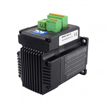 NEMA 23 Closed Loop Integrated Stepper Servo Motor 1Nm 4.5A 24-50VDC NEMA23 Closed Loop