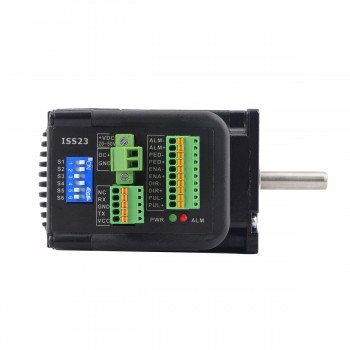NEMA 23 Closed Loop Integrated Stepper Servo Motor 1Nm 4.5A 24-50VDC NEMA23 Closed Loop