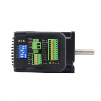 NEMA 23 Closed Loop Integrated Stepper Servo Motor 1Nm 4.5A  24-50VDC NEMA23 Closed Loop