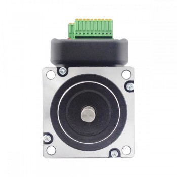NEMA 23 Closed Loop Integrated Stepper Servo Motor 1Nm 4.5A 24-50VDC NEMA23 Closed Loop