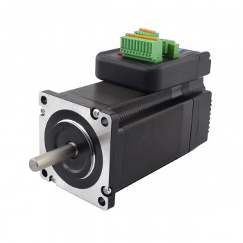 NEMA 24 Closed Loop Integrated Stepper Servo Motor 3Nm(425 oz-in) 24-50VDC 4.5A