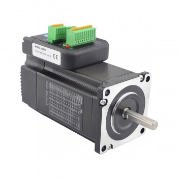 NEMA 24 Closed Loop Integrated Stepper Servo Motor 3Nm(425 oz-in) 24-50VDC 4.5A