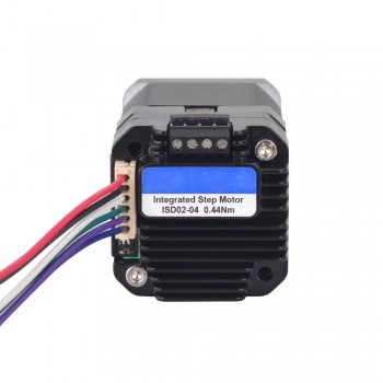 Nema 17 Integrated Stepper Motor 0.44Nm(62.32 oz-in) w/Driver ISD02 10-30VDC