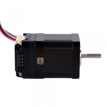 Integrated Nema 17 Stepper Motor 1.8 Deg 0.44Nm(62.32 oz-in) 1.68A with Controller10-30VDC ISC02