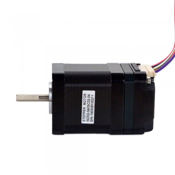Integrated Nema 17 Stepper Motor 1.8 Deg 0.44Nm(62.32 oz-in) 1.68A with Controller10-30VDC ISC02