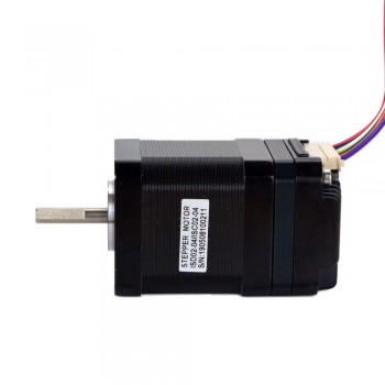 Integrated Nema 17 Stepper Motor 0.44Nm(62.32 oz-in) w/ Controller ISC02 10-30VDC