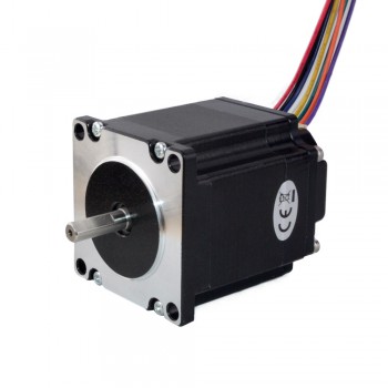 Nema 23 Integrated Stepper Motor 1.8 Deg 126 Ncm(178.4oz.in) 2.8A with Driver Controller ISC04 12-38VDC