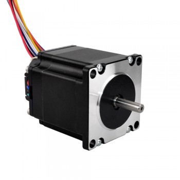 Nema 23 Integrated Stepper Motor 1.8 Deg 126 Ncm(178.4oz.in) 2.8A with Driver Controller ISC04 12-38VDC