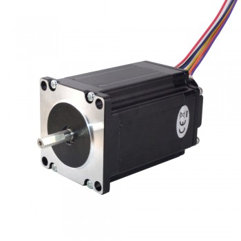 Integrated Stepper Motor Nema 23 1.8 Deg 190 Ncm(269oz.in) with Controller ISC04 12-38VDC