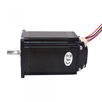 Integrated Stepper Motor Nema 23 1.8 Deg 190 Ncm(269oz.in) with Controller ISC04 12-38VDC