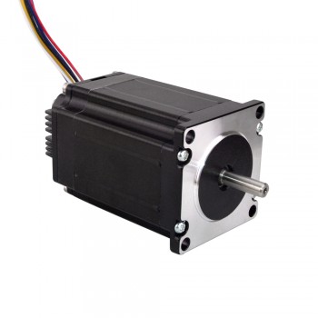 Integrated Stepper Motor Nema 23 1.8 Deg 190 Ncm(269oz.in) with Controller ISC04 12-38VDC