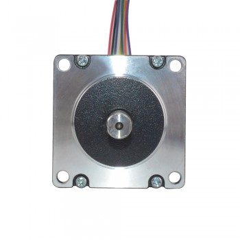 Nema 23 Integrated Stepper Motor with Controller 1.8 Deg 12-38VDC 300 Ncm(425oz.in) 4.2A ISC08