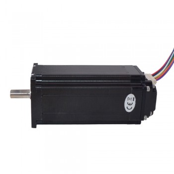 Nema 23 Integrated Stepper Motor with Controller 1.8 Deg 12-38VDC 300 Ncm(425oz.in) 4.2A ISC08