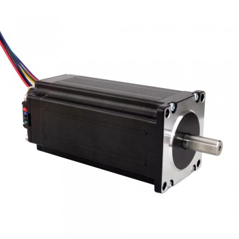 Nema 23 Integrated Stepper Motor with Controller 1.8 Deg 12-38VDC 300 Ncm(425oz.in) 4.2A ISC08