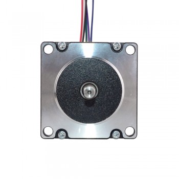 Nema 23 Integrated Stepper Motor with Driver 1.8 Deg 126 Ncm(178.4oz.in) 12-38VDC 2.8A ISD04