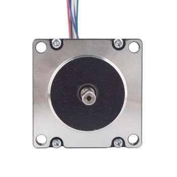 Nema 23 Integrated Stepper Motor with Driver 1.8 Deg 190 Ncm(269oz.in) 2.8A 12-38VDC ISD04