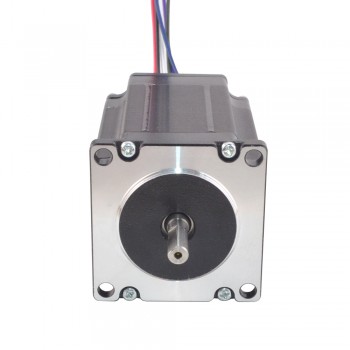 Nema 23 Integrated Stepper Motor with Driver 1.8 Deg 190 Ncm(269oz.in) 2.8A 12-38VDC ISD04