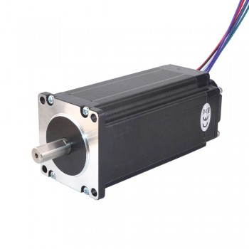 Nema 23 Integrated Stepper Motor 1.8 Deg 300 Ncm(425oz.in) 4.2A  with Driver 12-38VDC ISD08