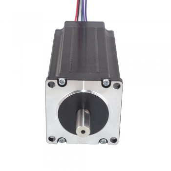 Nema 23 Integrated Stepper Motor 1.8 Deg 300 Ncm(425oz.in) 4.2A  with Driver 12-38VDC ISD08