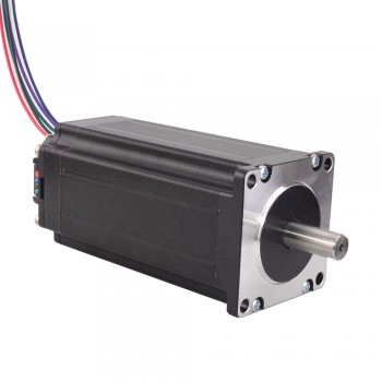 Nema 23 Integrated Stepper Motor 1.8 Deg 300 Ncm(425oz.in) 4.2A  with Driver 12-38VDC ISD08