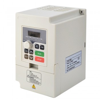 VFD Variable Frequency Drive 0.75KW 1HP 7A 110V Frequency Inverter for CNC Spindle Motor Speed Control