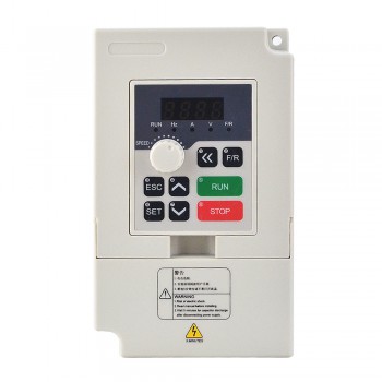 VFD Variable Frequency Drive 0.75KW 1HP 7A 110V Frequency Inverter for CNC Spindle Motor Speed Control