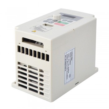 VFD Variable Frequency Drive 0.75KW 1HP 7A 110V Frequency Inverter for CNC Spindle Motor Speed Control