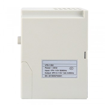 VFD Variable Frequency Drive 1.5KW 2HP 14A 110V Frequency Inverter for Spindle Motor Speed Control