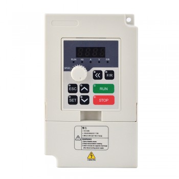 Variable Frequency Drive 2.2KW 3HP 20A 110V VFD Frequency Inverter for Spindle Motor Speed Control