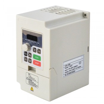 VFD Variable Frequency Drive  1.5KW 2HP 7A 220V VFD Inverter for Spindle Motor Speed Control