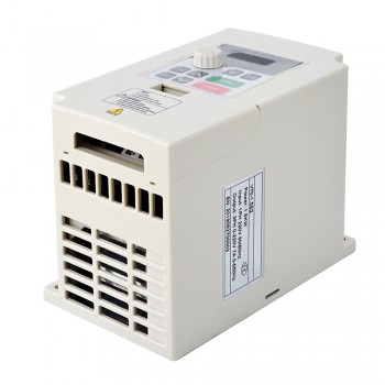 VFD Variable Frequency Drive 1.5KW 2HP 7A 220V VFD Inverter for Spindle Motor Speed Control