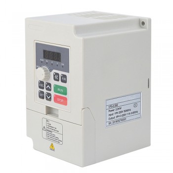 VFD Variable Frequency Drive 2.2KW 3HP 11A 220V Frequency Inverter for CNC Spindle Motor Speed Control 