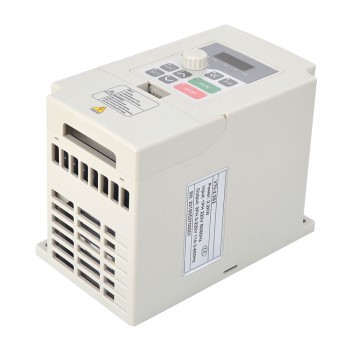 VFD Variable Frequency Drive 2.2KW 3HP 11A 220V Frequency Inverter for CNC Spindle Motor Speed Control 