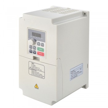 Variable Frequency Drive Motor Inverter for Spindle Motor Speed Control CNC VFD 3.7KW 5HP 17A 220V