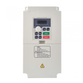 VFD Variable Frequency Drive 3.7KW 5HP 17A 220V Frequency Inverter for CNC Spindle Motor Speed Control 