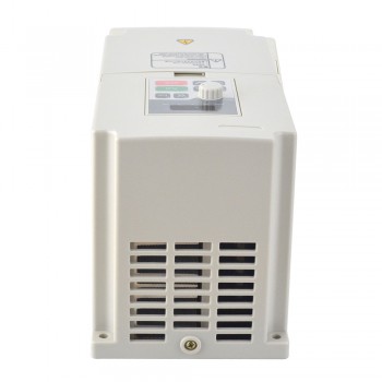 VFD Variable Frequency Drive 3.7KW 5HP 17A 220V Frequency Inverter for CNC Spindle Motor Speed Control 