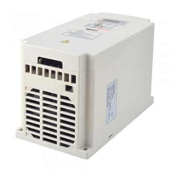 VFD Variable Frequency Drive 3.7KW 5HP 17A 220V Frequency Inverter for CNC Spindle Motor Speed Control 