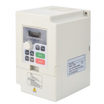 Variable Frequency Drive Motor Inverter for Spindle Motor Speed Control CNC VFD 1.5KW 2HP 4A 380V