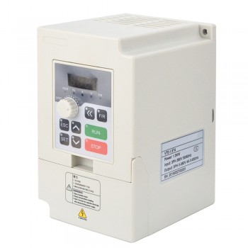 VFD Variable Frequency Drive 1.5KW 2HP 4A 380V Frequency Inverter for CNC Spindle Motor Speed Control