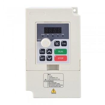 VFD Variable Frequency Drive 1.5KW 2HP 4A 380V Frequency Inverter for CNC Spindle Motor Speed Control