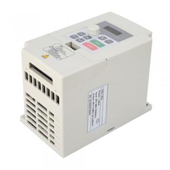 VFD Variable Frequency Drive 1.5KW 2HP 4A 380V Frequency Inverter for CNC Spindle Motor Speed Control